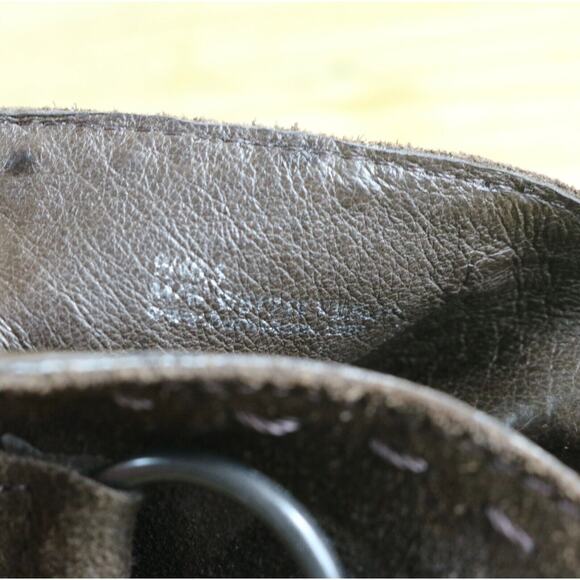 Born Shoes 9 Womens Black 40.5 Brown Suede Mules Clogs Slip Ons Comfort - Picture 5 of 5